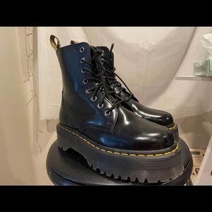 Airway Dr. Martens Combat Boots